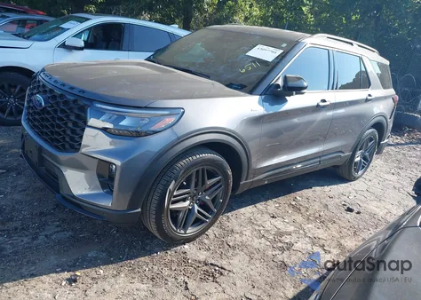 2025 Ford Explorer St-Line z USA, uszkodzony, nr VIN 1FMUK7KH1SGA96511